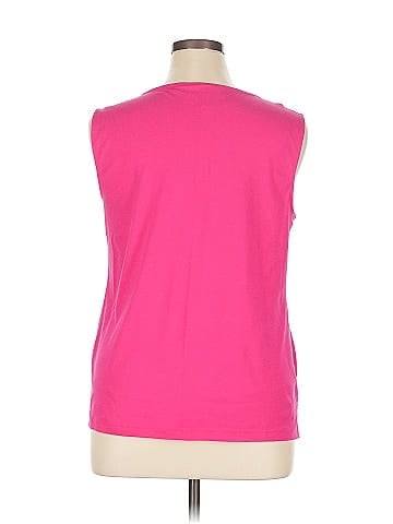 Karen Scott Sleeveless T-Shirt (view 2)