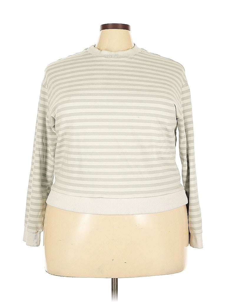Click to view more detailed imagery on our partner's website Pre-owned Paisie Pullover Sweater In Gray
