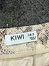 Kiwi 100% Polyester Animal Print Ivory Casual Pants Size S - photo 3