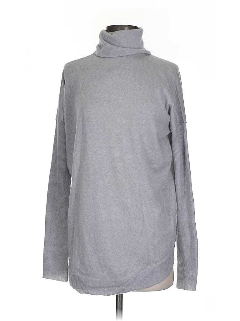Pre-owned Alex Marie Wool Pullover Sweater In Gray