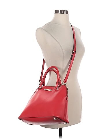 MICHAEL Michael Kors Leather Satchel (view 2)