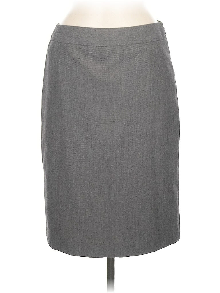 Pre-owned Apt. 9 Formal Skirt In Gray