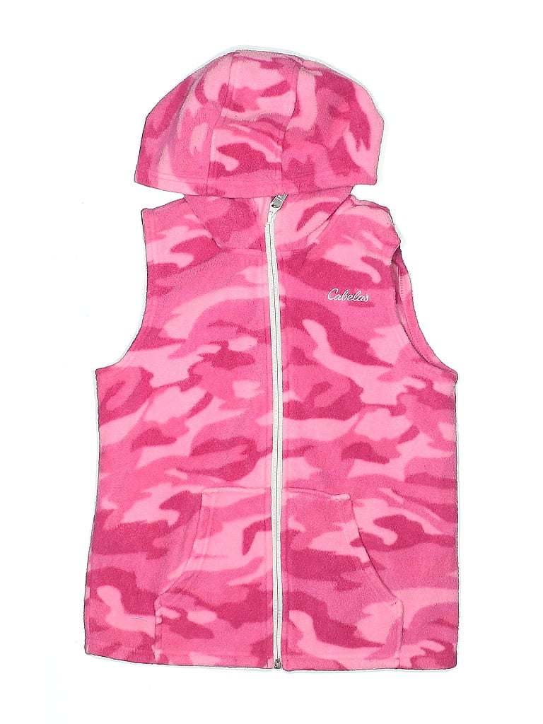 CABELA'S Pre-owned Kids' Vest In Pink