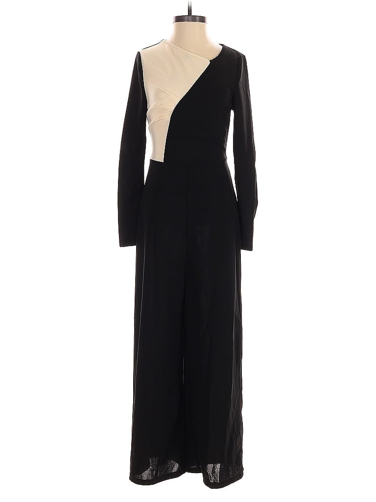 Pre-owned Shein Jumpsuit In Black