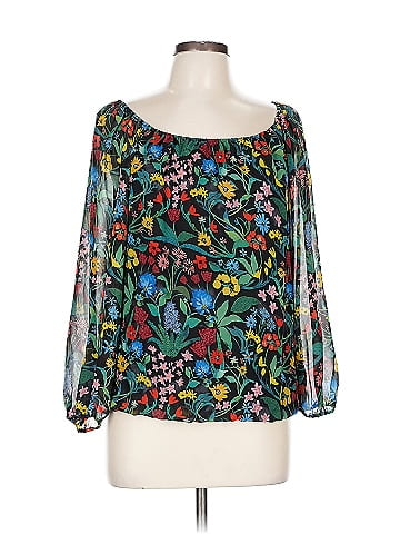 Alice + Olivia 3/4 Sleeve Blouse (view 1)