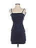Windsor Solid Blue Cocktail Dress Size S - photo 1