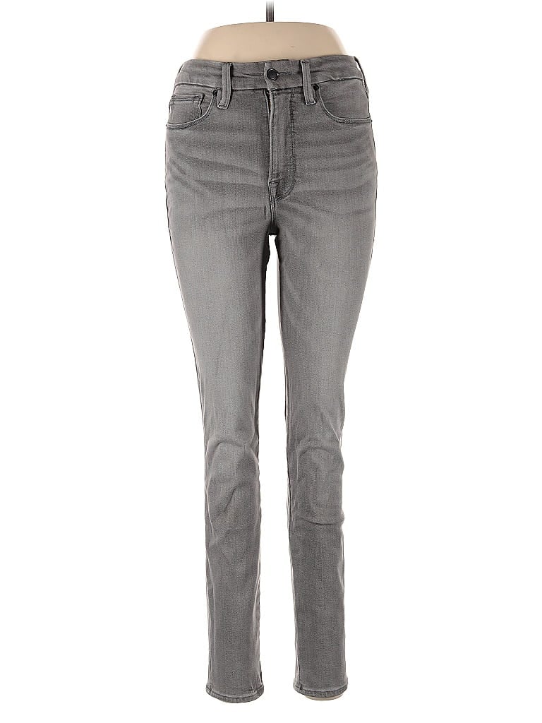 Pre-owned Good American Jeans In Gray