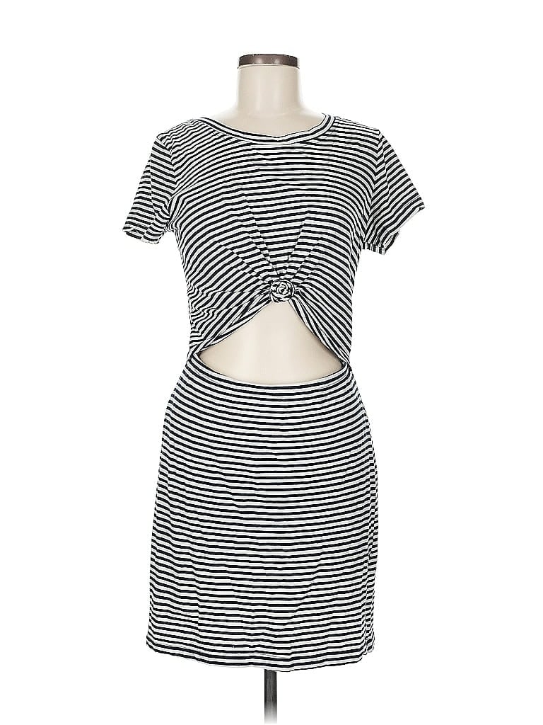 ABBELINE Pre-owned Casual Dress In Black