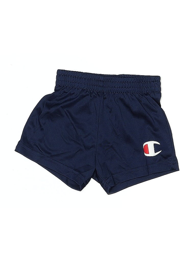 Click to view more detailed imagery on our partner's website Pre-owned Champion Babies' Athletic Shorts In Blue