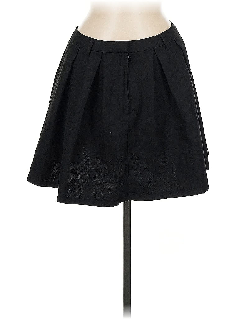 Click to view more detailed imagery on our partner's website Pre-owned Hot Topic Formal Skirt In Black