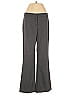Elie Tahari Houndstooth Gray Wool Pants Size 4 - photo 1