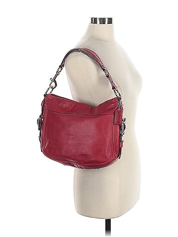 Coach Leather Shoulder Bag (view 2)