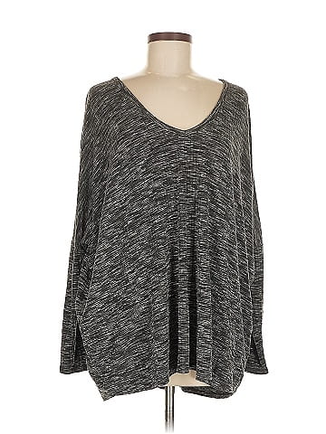 She + Sky Pullover Sweater (view 1)