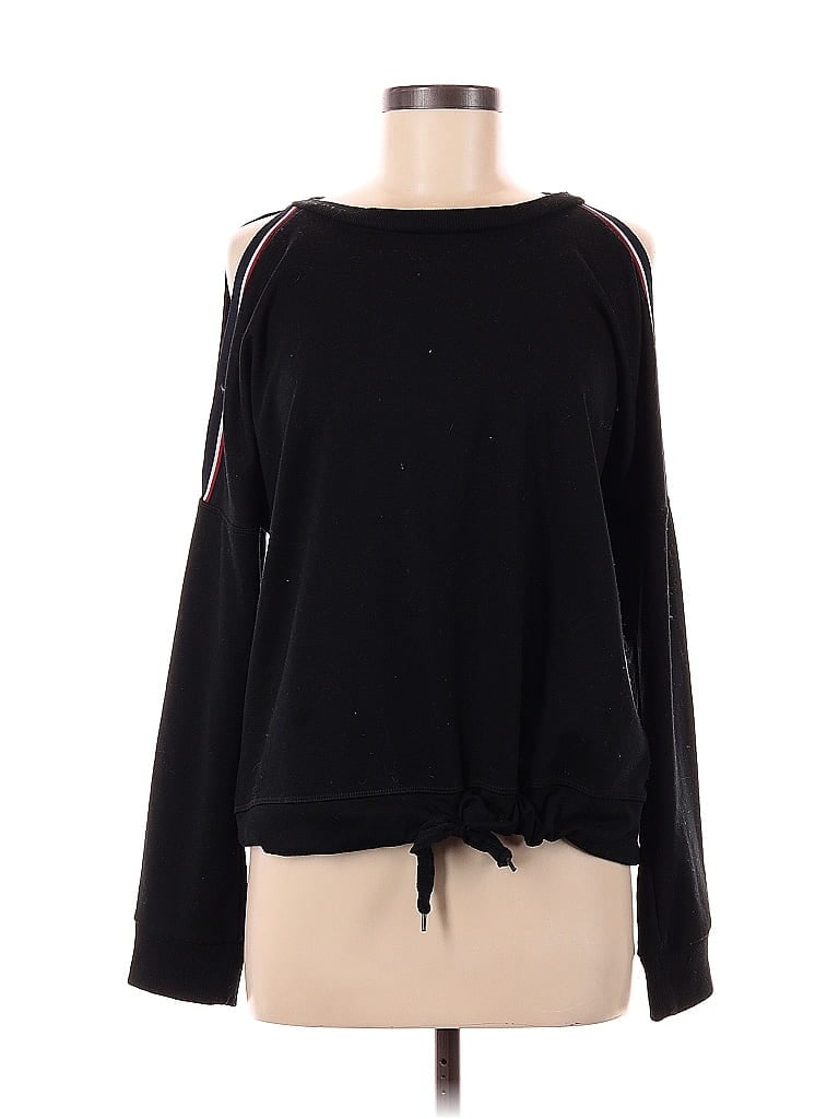 Pre-owned Six Fifty Sweatshirt In Black