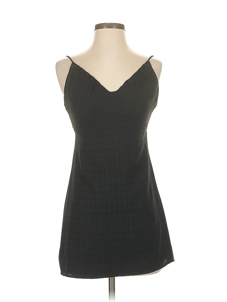 Pre-owned La Hearts Casual Dress In Black