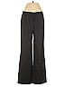Elie Tahari Chevron-herringbone Gray Wool Pants Size 4 - photo 1