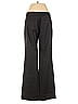 Elie Tahari Chevron-herringbone Gray Wool Pants Size 4 - photo 2