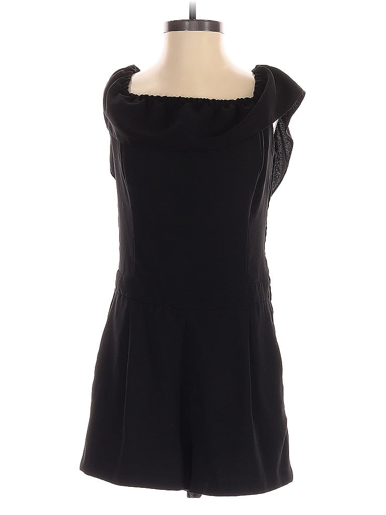 Pre-owned Naf Naf Romper In Black