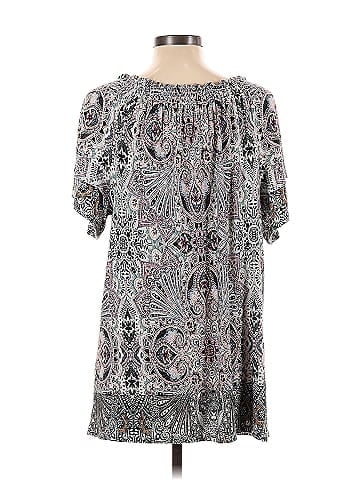 Democracy Short Sleeve Blouse (view 2)