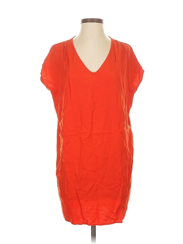Pre-owned Old Navy Casual Dress In Orange