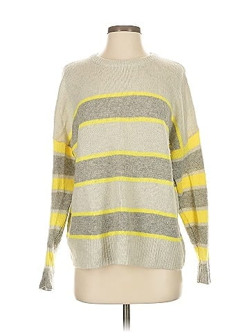 Autumn Cashmere Cashmere Pullover Sweater (view 1)