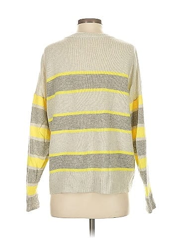 Autumn Cashmere Cashmere Pullover Sweater (view 2)