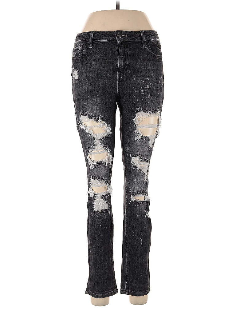 Pre-owned Judy Blue Jeans In Black