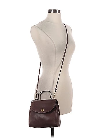 Coach Leather Satchel (view 2)