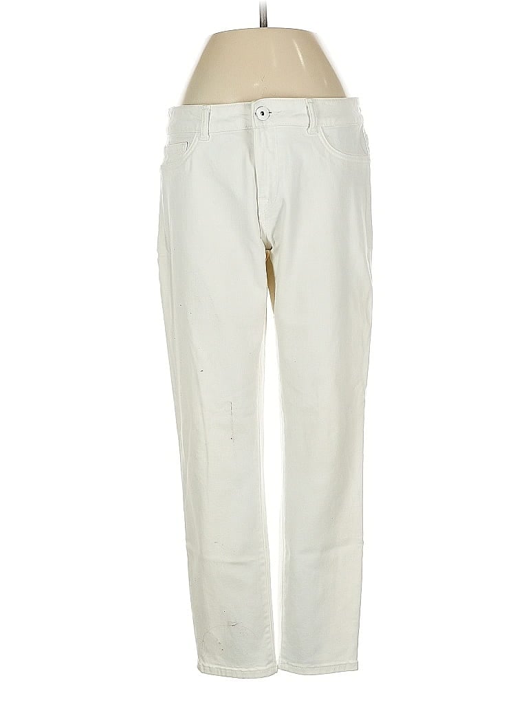 Pre-owned Kancan Jeans Jeans In White