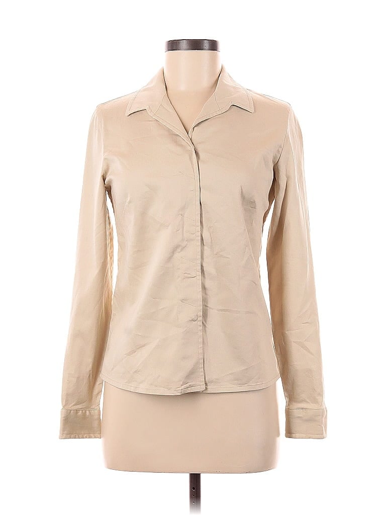 Pre-owned Banana Republic Blazer Jacket In Brown