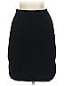 Parker Solid Black Formal Skirt Size S - photo 2