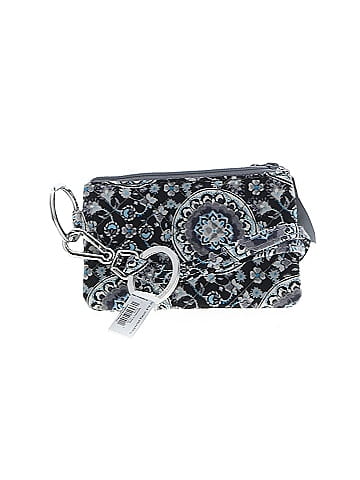 Vera Bradley Charcoal Medallion Zip ID Case (view 1)