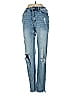 DL1961 Blue Ivory Jeans Size 27 waist - photo 1