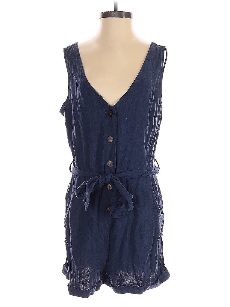Pre-owned Unbranded Romper In Blue
