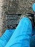 Express 100% Acrylic Gray Black Scarf One size - photo 3