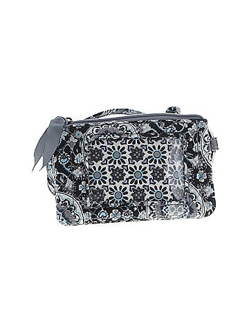 Vera Bradley Charcoal Medallion Zip ID Case (view 2)