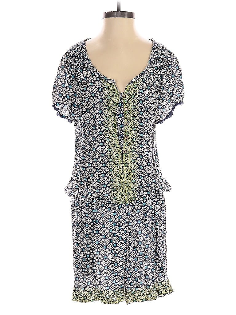 Pre-owned Lilka Romper In Blue