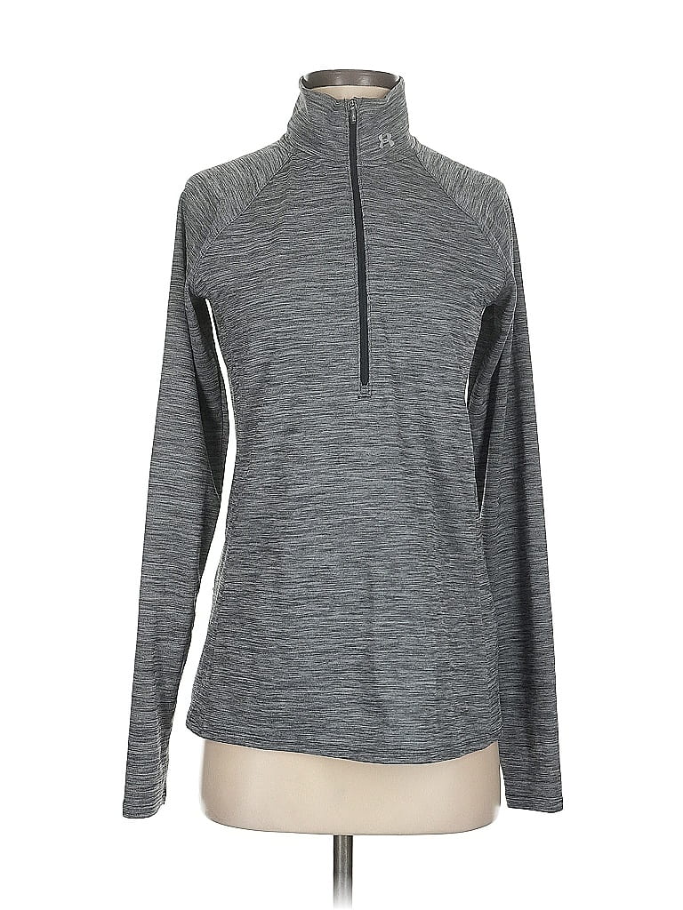 Click to view more detailed imagery on our partner's website Pre-owned Under Armour Long Sleeve T-shirt In Gray