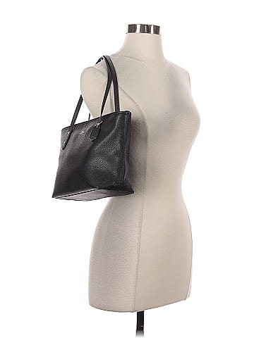 Coach Leather Satchel (view 2)