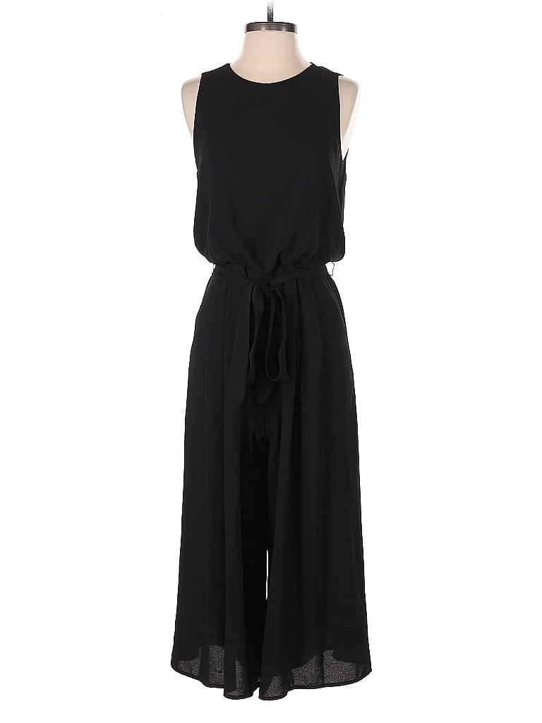 Pre-owned Vince Camuto Jumpsuit In Black