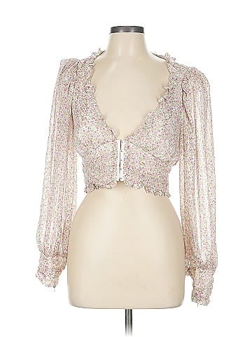 For Love & Lemons 3/4 Sleeve Blouse (view 1)