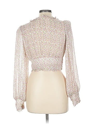 For Love & Lemons 3/4 Sleeve Blouse (view 2)