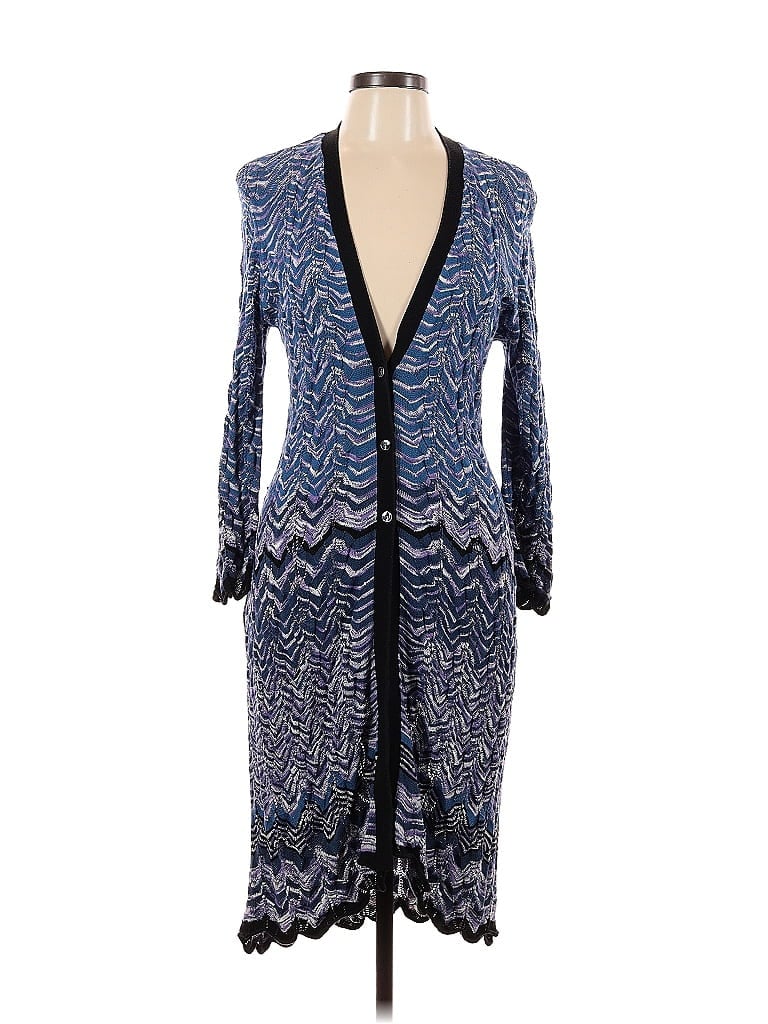 Pre-owned Nine West Cocktail Dress In Blue