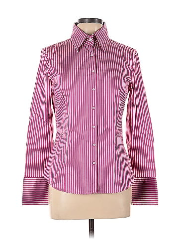 Express Design Studio Long Sleeve Button-Down Shirt (view 1)