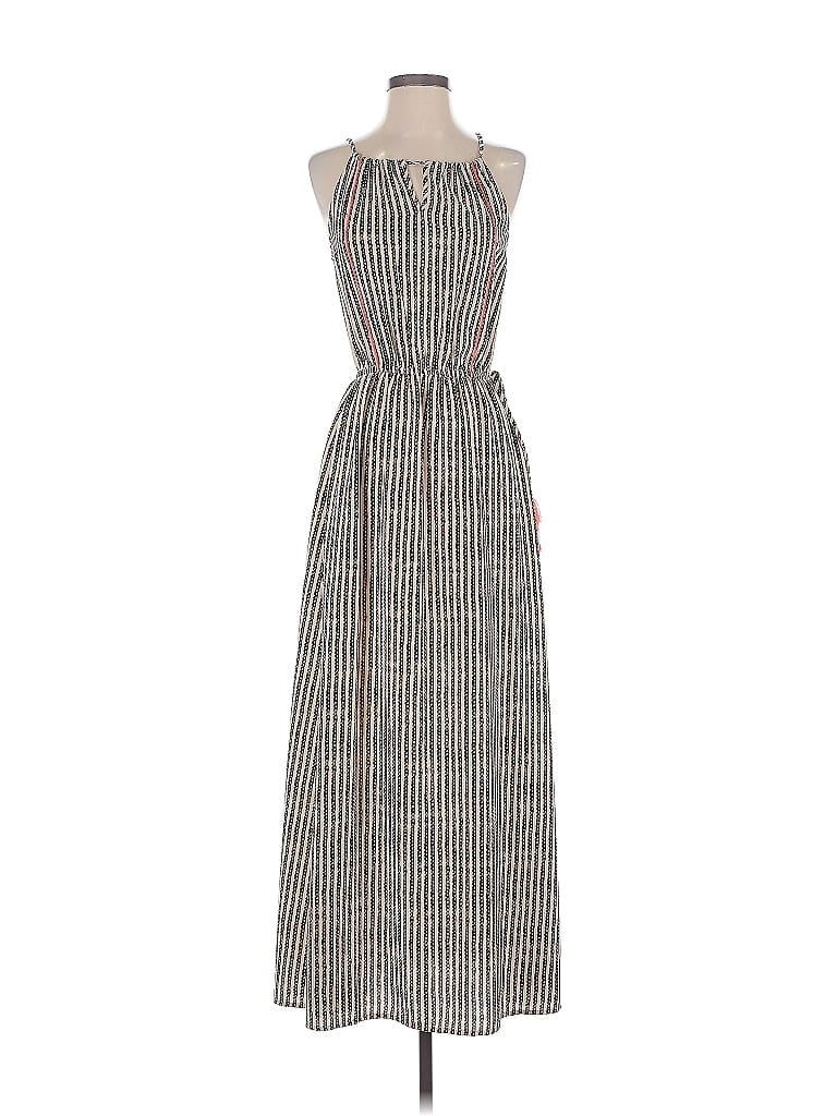 Pre-owned Thml Casual Dress In Gray