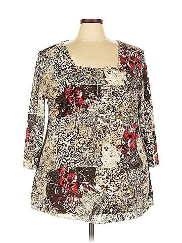 Venezia 3/4 Sleeve Blouse (view 1)
