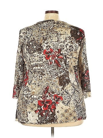 Venezia 3/4 Sleeve Blouse (view 2)