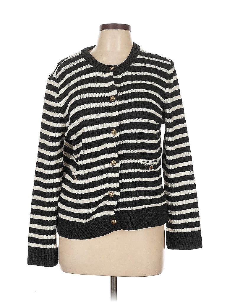 Click to view more detailed imagery on our partner's website Pre-owned Zara Cardigan Sweater In Black