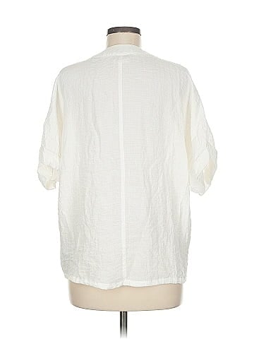 Silence and Noise Short Sleeve Blouse (view 2)
