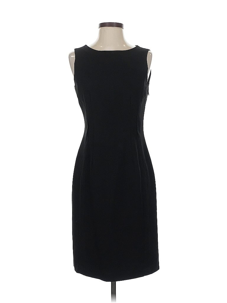 Pre-owned Calvin Klein Cocktail Dress In Black